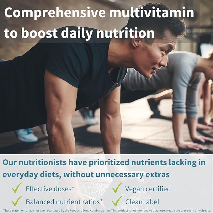 Methylated Men's Multivitamin, MTHFR Supplement with Active B-Vitamins, High Strength 2 a Day Multivitamin for Sustained Release, Added Lycopene, Clean Label, Non-GMO & Vegan 60 Tablets, by Igennus x6
