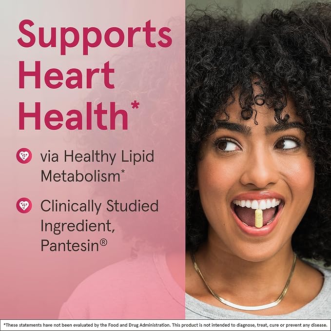 Jarrow Formulas Pantethine 450 mg - Derivative of Vitamin B5 - 60 Servings (Softgels) - Support Heart Health, Carbohydrate & Lipid Metabolism - Coenzyme A (CoA) Precursor - Pantothenic Acid Supplement