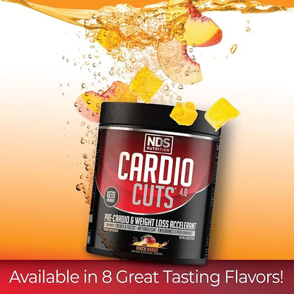 Cardio Cuts 4.0 - Peach Mango,20 servings (Pack of 1)