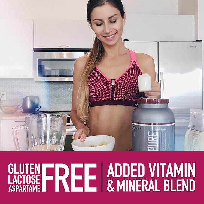 Isopure Protein Powder, Whey Protein Isolate Powder with Vitamin C & Zinc for Immune Support, 25g Protein, Low Carb & Keto Friendly, Flavor: Vanilla, 3 Pound (Packaging May Vary)