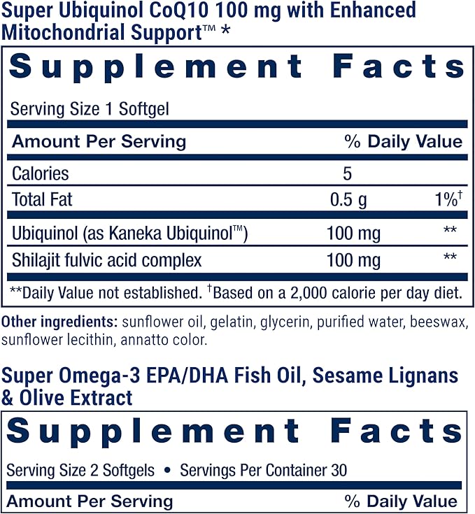 Life Extension Comprehensive Nutrient Packs Advanced, Curcumin, Fish Oil, multivitamin, CoQ10, multis and Supplements, 30 on-The-go Packets, Gluten-Free, Non-GMO