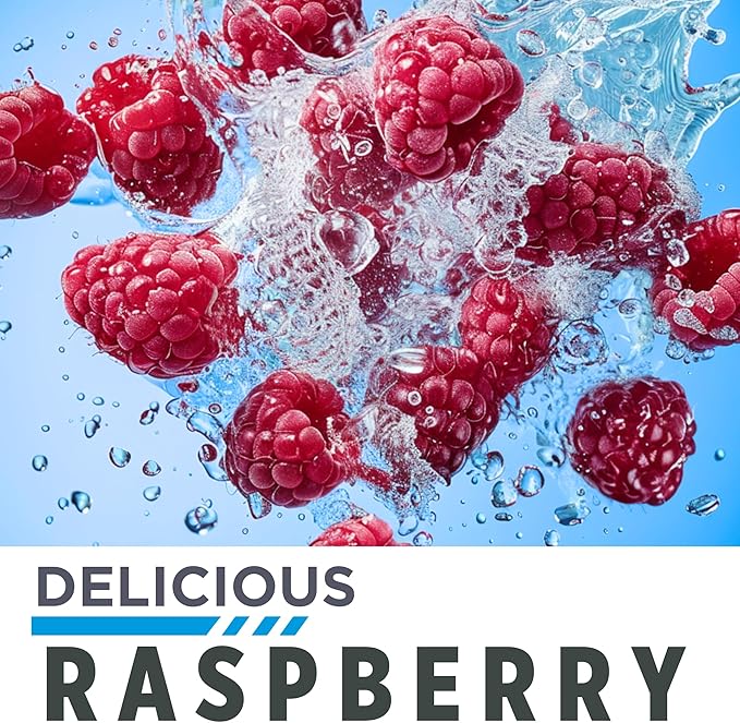 Creatine HCl Powder | Muscle, Cognitive, Cellular Energy Support | No Bloating or Cramps | USA Made & NSF Certified | Raspberry (64 Serving)