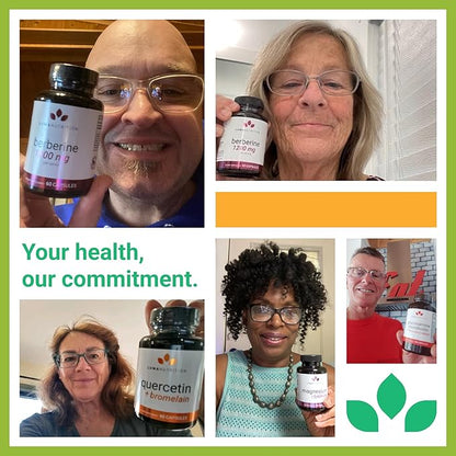 Luma Nutrition Citrus Bergamot 1000mg - Citrus Bergamot Supplement - Made in The USA - Veteran Owned - 60 Capsules