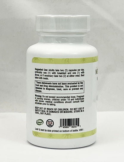 Nerve Support Formula for Neuropathy - Your Nerve Supplement with B Vitamins and Alpha Lipoic Acid - Rapid Absorption - 360 Capsules