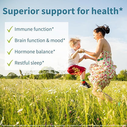 Neurobalance, High Absorption Zinc Magnesium B6 Supplement, Non-GMO Brain, Sleep & Immune, Chelated Zinc Picolinate 24mg, Oxide-Free Magnesium & Vitamin B6, 120 Tablets, by Igennus