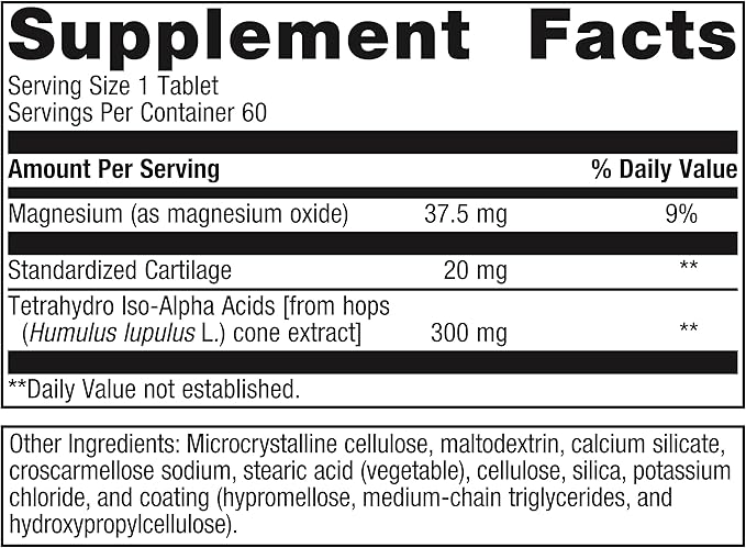Metagenics OsteoVantiv Joint Support Supplement Helps Provide Joint Relief and Support Joint Felxibility - 60 Tablets