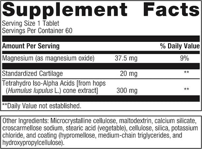 Metagenics OsteoVantiv Joint Support Supplement Helps Provide Joint Relief and Support Joint Felxibility - 60 Tablets
