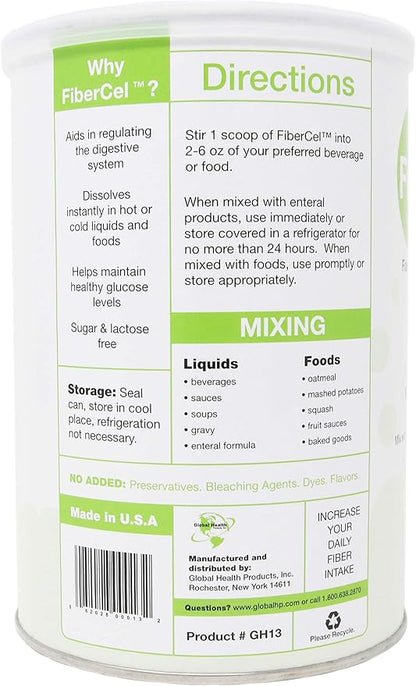 FiberCel Unflavored Fiber Powder 12oz