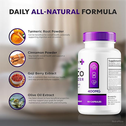 (3 Pack) GlycoBoost - Official Glyco Boost Blood Support Formula, All Natural Capsules for Healthy and Stable Levels, GlycoBoost Blood Vessel Cleaner, Glyco Boost Optimizer (180 Capsules)