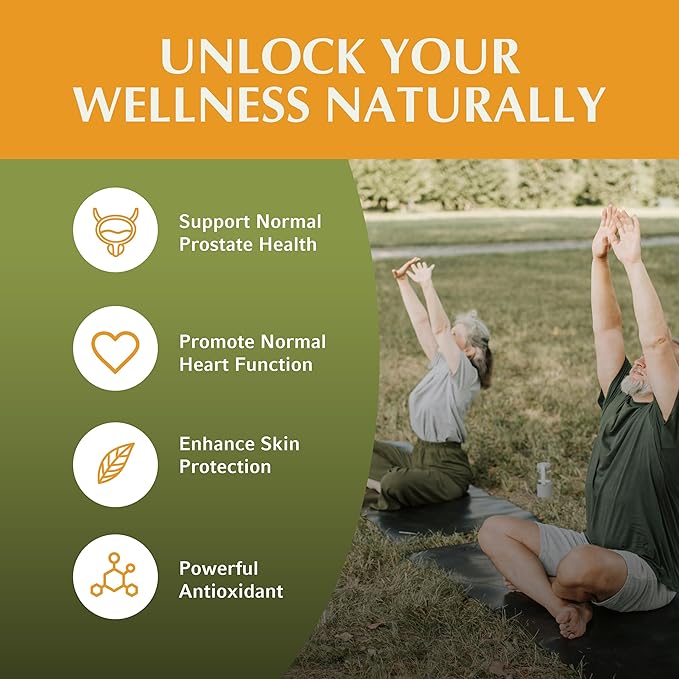 Jiva Botanicals Lycopene Capsules - Antioxidant Support - Premium Lycopene Supplement from Tomato Fruit - 120 Veggie Capsules