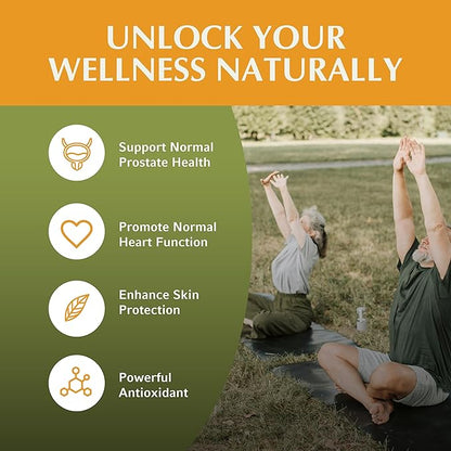 Jiva Botanicals Lycopene Capsules - Antioxidant Support - Premium Lycopene Supplement from Tomato Fruit - 120 Veggie Capsules