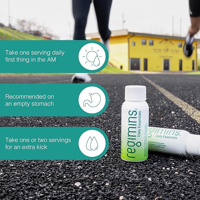 Liquid Multivitamin Shot for Men & Women, Sugar-Free Vitamin & Immune Dietary Supplement, Wellness Shot, Vegan & Clean Ingredients, 15-Pack, 30 fl oz