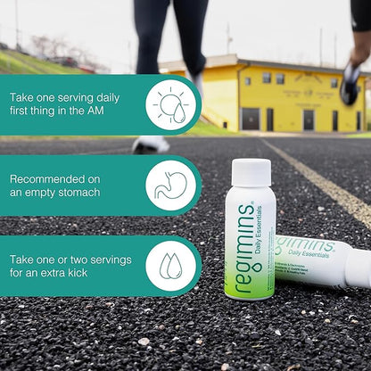 Liquid Multivitamin Shot for Men & Women, Sugar-Free Vitamin & Immune Dietary Supplement, Wellness Shot, Vegan & Clean Ingredients, 15-Pack, 30 fl oz