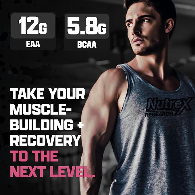 Nutrex Research IsoFit Whey Protein Powder Instantized 100% Whey Protein Isolate (70 Servings, Strawberries & Cream)