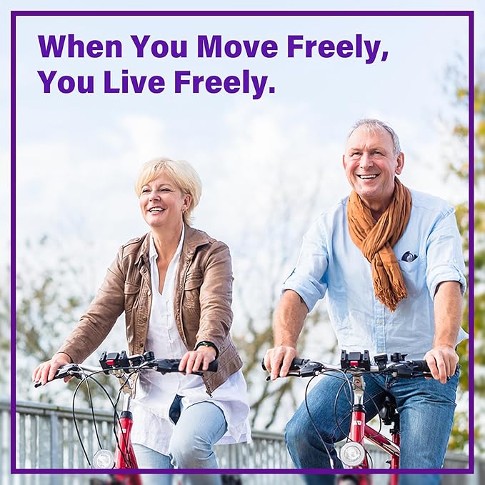 Glucosamine Chondroitin Gummies with MSM, Boswellia Turmeric & Hyaluronic Acid, Extra Strength Joint Support Supplement for Joint Mobility, Comfort, Flexibility, Cartilage and Bone Health, 120 Cts