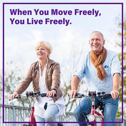 Glucosamine Chondroitin Gummies with MSM, Boswellia Turmeric & Hyaluronic Acid, Extra Strength Joint Support Supplement for Joint Mobility, Comfort, Flexibility, Cartilage and Bone Health, 120 Cts