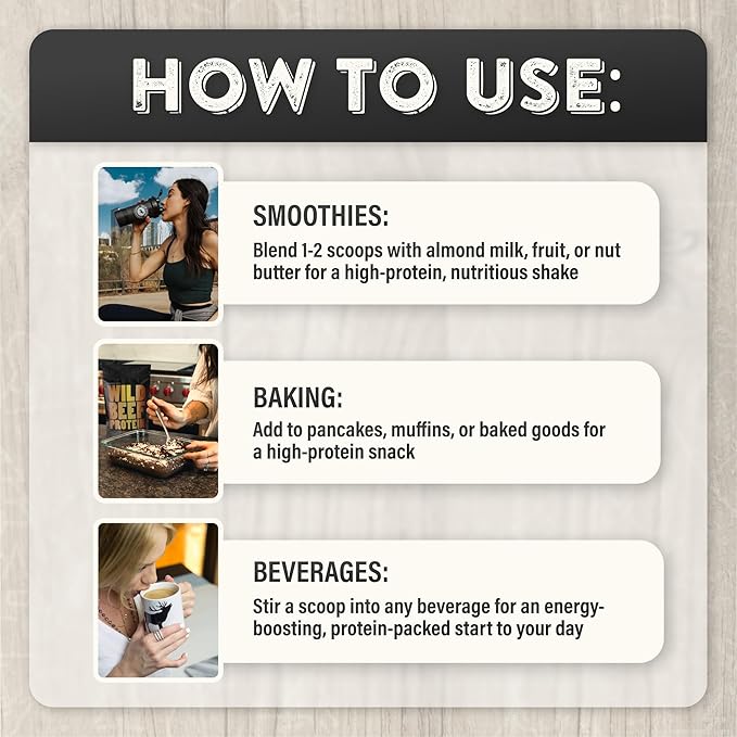 Wild Grass Fed Beef Protein Powder with Beef Organs Complex - Sugar Free Protein Shake - Low Carb & Calories - Keto/Paleo/Carnivore Friendly - Whey/Bloating/Lactose Free - Maple Pecan 10oz