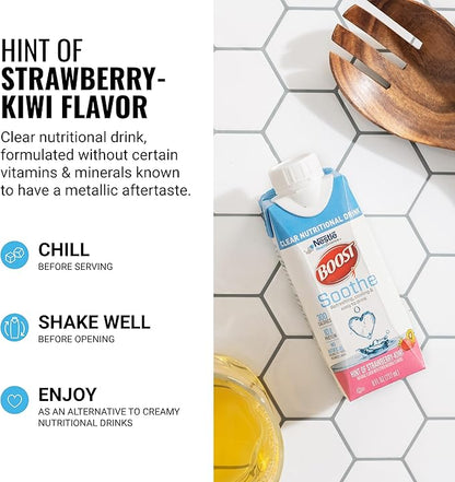 BOOST Soothe Strawberry-Kiwi, 24 Count