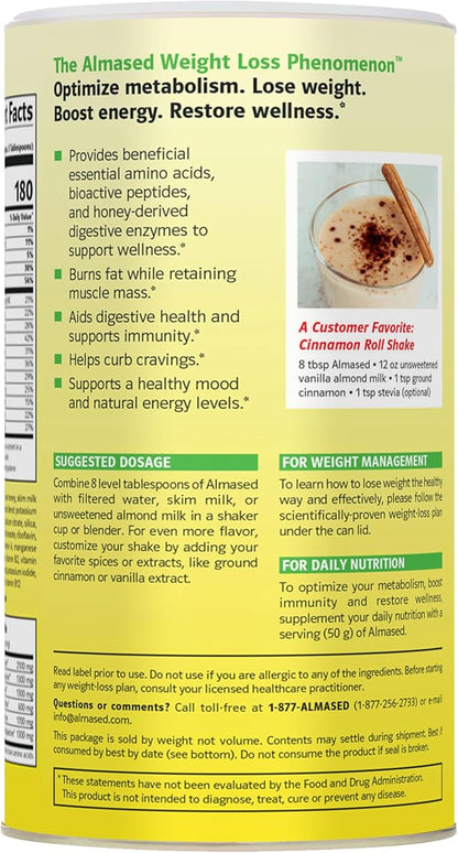 Almased Multi Protein Powder Supports Weight Loss (Pack of 2)