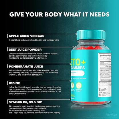 (2 Pack) Leaf Keto ACV Gummies, Official Keto + ACV Supplement, Apple Cider Vinegar, Keto Plus ACV Gummy, All Natural LeafKeto, Leaf ACV Keto Gomitas Reviews (120 Gummies)