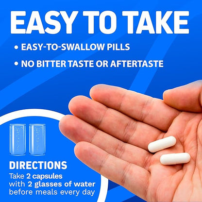 Herbtonics Apple Cider Vinegar Capsules Plus Keto BHB | Fat Burner & Weight Loss Supplement for Women & Men | Appetite Suppressant