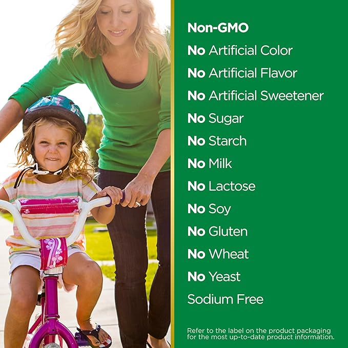 Nature's Bounty Glucosamine Chondroitin Pills and Dietary Supplement, Support Joint Health, 110 Capsules