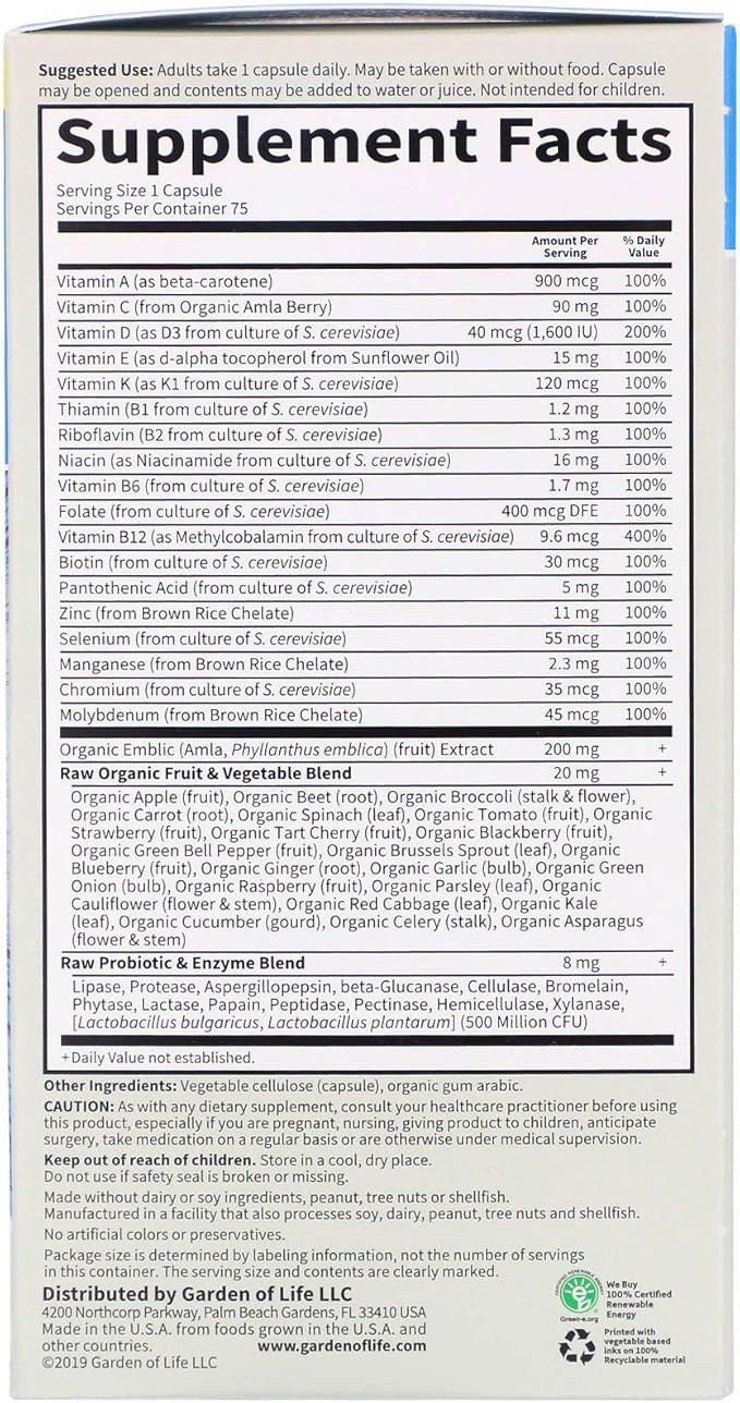 GOL Vc Raw One for Men