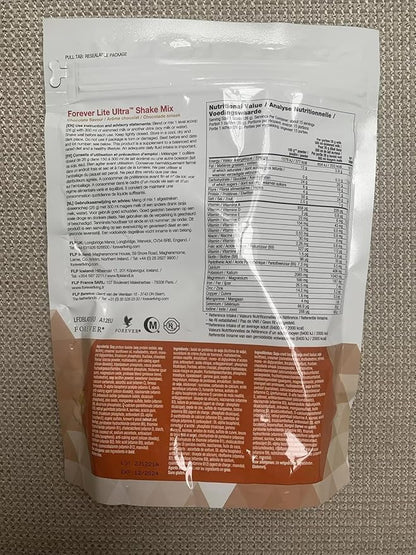 Forever Living - Forever C9 Lite Ultra Chocolate Cleanse Kit - Aloe Vera Gel, Plant-Powered Protein, Thermogenic Blend, Garcinia Cambogia, & Fiber