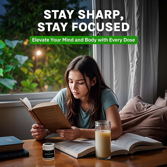 Auragin® Authentic Korean Red Ginseng – Made in Korea – 6 Year Roots – No Additives or Other Ingredients – 100% Red Panax Ginseng in Every Tablet