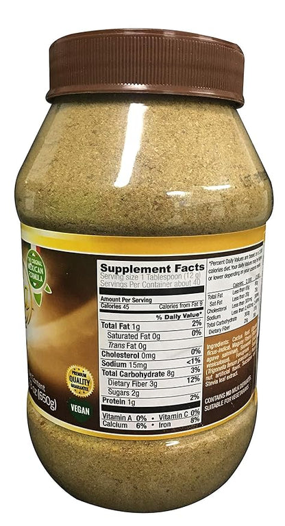 FIBRA KANIA NATURAL FIBER PECAN NUT