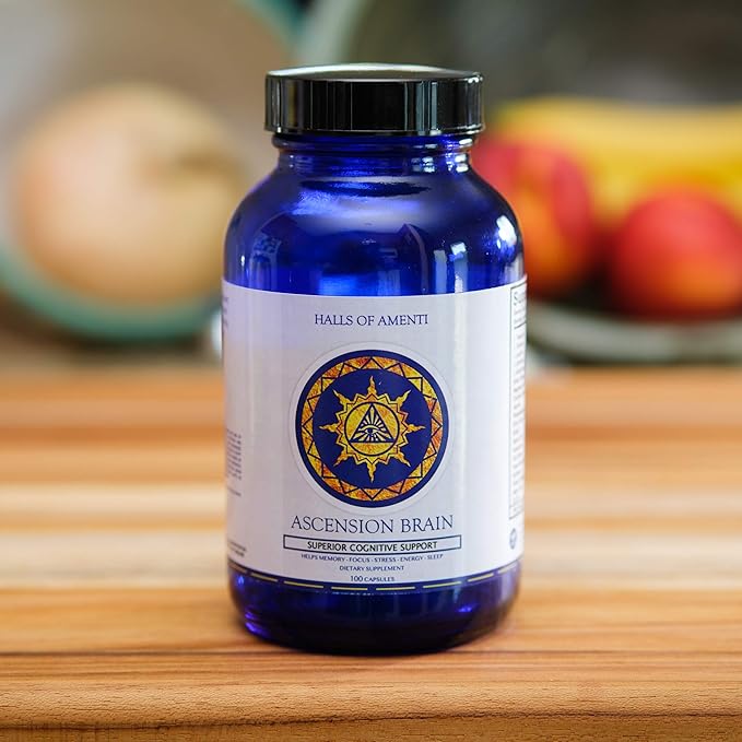 Halls of Amenti - Ascension Brain - Nootropic Supplement (100 Cap)
