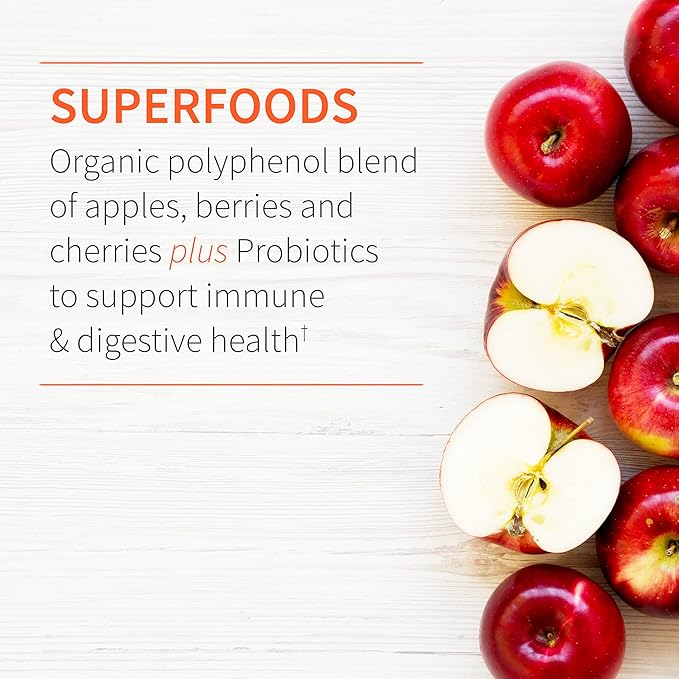 Garden of Life Quercetin Zinc Once Daily Immune Support Supplement with Vitamin D3 for Bone Health, Breast Health & Skin Health, Dr Formulated - Gluten Free, Non GMO, Carbon Neutral – 30 Mini Tabs