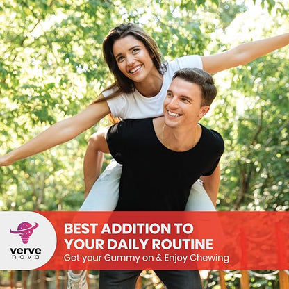 Omega 3 Gummies with Omegas 6, 7, 9, DHA & EPA - Sugar-Free Supplement for Brain, Heart, Eyes & Immune System (Mixed Fruits)