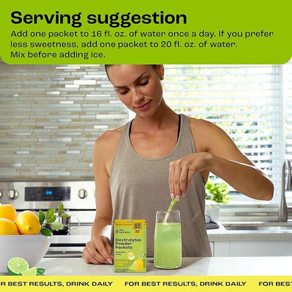 KEY NUTRIENTS Electrolytes Lemon Lime 40’s Stick Packs