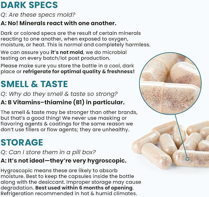 Methyl Multi Without Iron Methylated Multivitamin for Men & Women, 120-Day Supply | Methyl B12 & Methylfolate (5-MTHF) for MTHFR Support | Pharma Grade Multivitamin & Multimineral For Health, 240 Caps