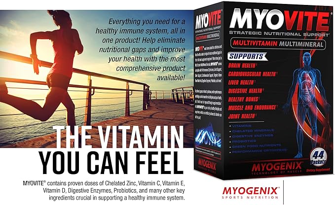 Myogenix Myovite Multivitamin, 44 Box