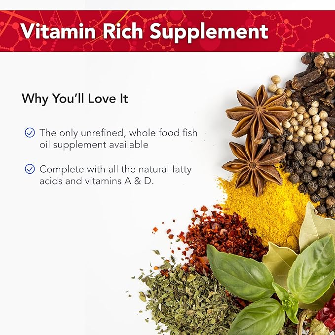 Physician's Strength PolarVite - 8 fl oz - Vitamin A & D Wild Sockeye Salmon Fish Oil with Natural Astaxanthin