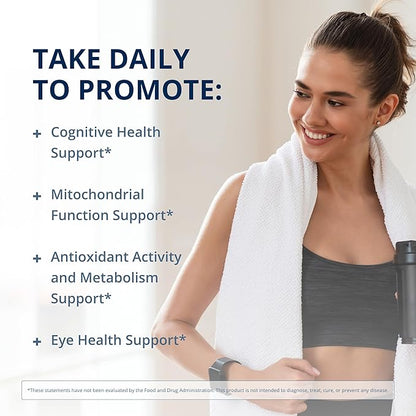 Metagenics Wellness Essentials Brain Health - Comprehensive Brain Support* - with Alpha Lipoic Acid, Biotin, DHA, Folate & More - Gluten-Free - 30 Packets