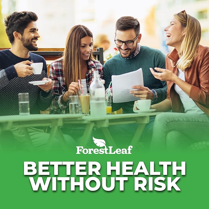 ForestLeaf Vitamin D3 50000 IU - Bone Health and Immune Support - Small Easy to Swallow Vegetable Capsules - Non-GMO Gluten Free VIT D - VIT D3 Vitamin D Supplements for Women and Men, 240 Count