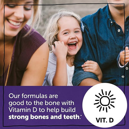 SmartyPants Toddler Multivitamin Gummies: Omega 3 Fish Oil (EPA/DHA), Vitamin D3, C, Vitamin B12, B6, Vitamin A, K & Zinc, Beta Carotene, Gluten Free, Three Fruit Flavors, 180 Count (60 Day Supply)