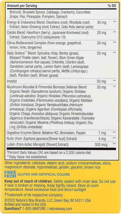 Natures Way Alive Once Daily Men's, 60 Tablets (Pack of 6)