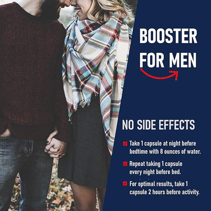 Hammer Extra Herbal Supplement for Men. Horny Goat Weed, Tongkat Ali, Ginseng & Maca Root for Energy, Stamina & Endurance. Fast Acting Male Performance Enhancing Pill - 10 Capsules