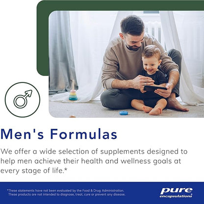 Pure Encapsulations Men's Nutrients - Multivitamin Mineral Supplement to Support Energy, Endurance & Stamina in Men Over 40* - with Vitamin D, Vitamin C & Trace Minerals - 360 Capsules