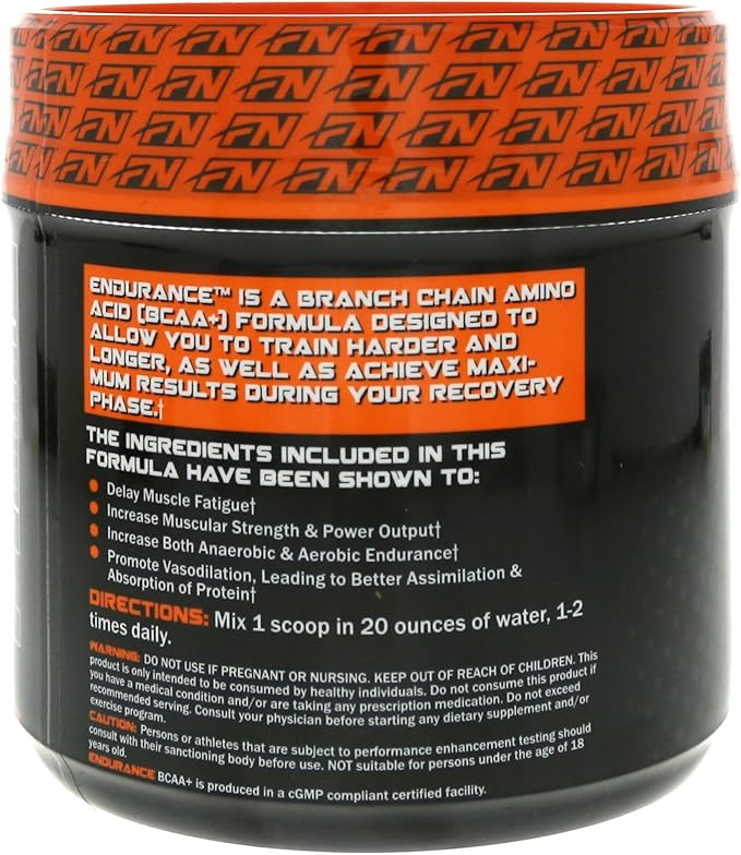 Endurance 2:1:1 BCAA + Train Harder & Longer Maximum Recovery 30 Servings (Southern Sweet Tea)
