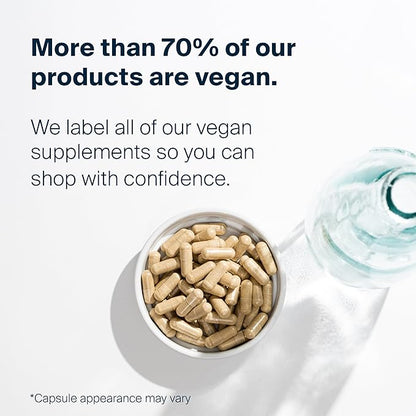 Vital Nutrients Lysine | Lysine Supplement Supports Healthy Lip and Oral Tissue | Immune Support Supplement Promotes Calcium Absorption | Gluten, Dairy, Soy Free | Non-GMO | 100 Capsules