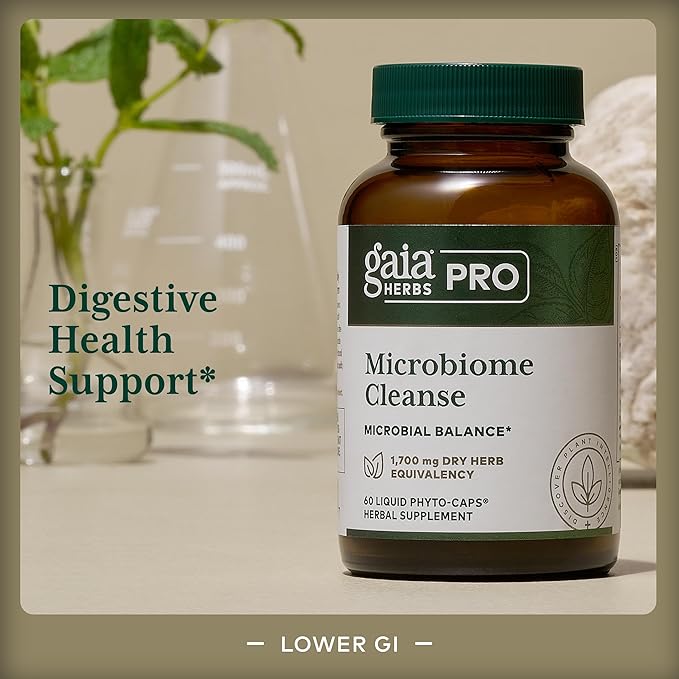 Gaia PRO Microbiome Cleanse