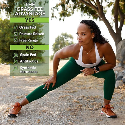 nPower Nutrition Protein Powder for Women, Vanilla Cupcake, 100% Grass-Fed Whey Protein Isolate, 20g Protein, Low Carb, 32 Servings