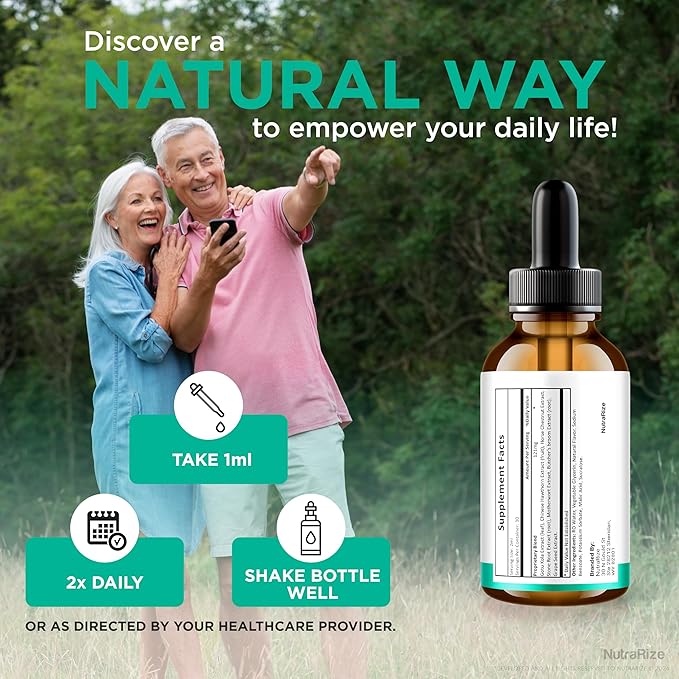 (2 Pack) Gluco Shift Drops - Our Innovative Natural Blood Support Formula, Official GlucoShift to Maintain Healthy and Stable Levels for Overall Wellness, Detox Cleanse Gotas Review (60 Servings)