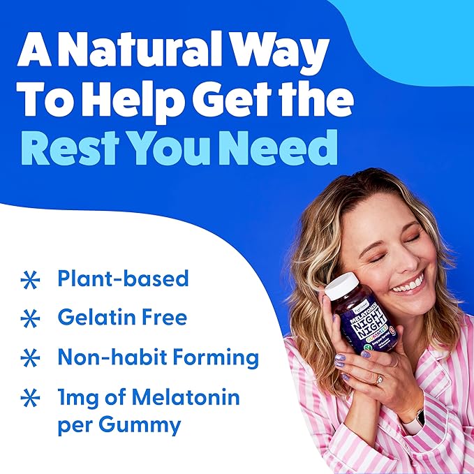 Feel Great Adult Melatonin Gummy | Strawberry Flavored Vegan Gummy| Melatonin 5 MG | Sleep Aid for Adults | 45 Day Supply