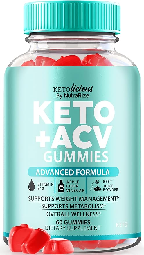 Ketolicious ACV Gummies, Official Keto ACV Gummies, All Natural Apple Cider Vinegar, Premium Keto+ACV Formula, Keto Plus ACV Gummy, Keto-Licious Gomitas Reviews (60 Gummies)